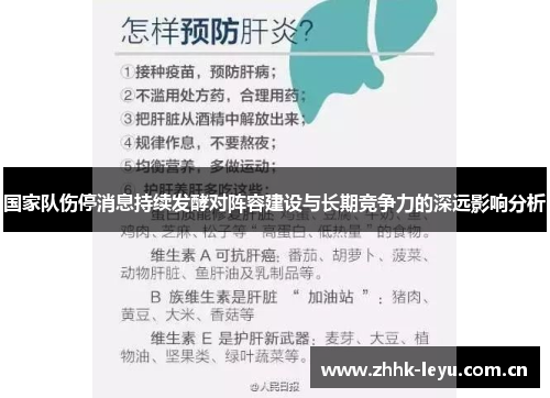 国家队伤停消息持续发酵对阵容建设与长期竞争力的深远影响分析